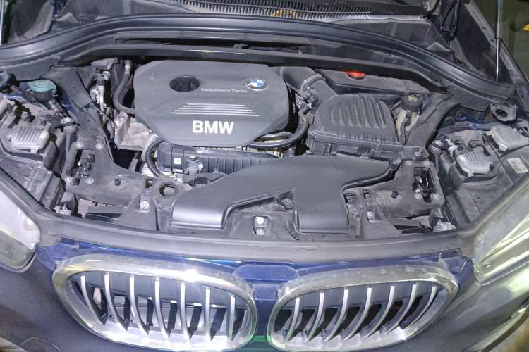 Used BMW X1 2016 sDrive18Li Premium Edition Engine Bay