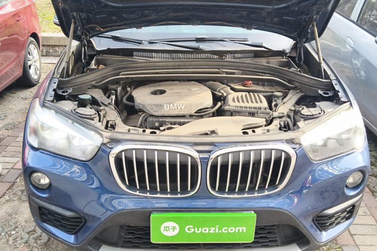 Used BMW X1 2016 sDrive18Li Fashion Model Engine Bay