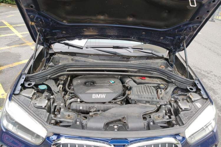 Used BMW X1 2016 sDrive20Li Luxury Model Engine Bay