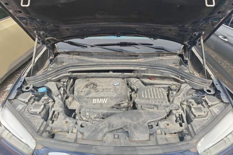 Used BMW X1 2016 sDrive18Li Premium Edition Engine Bay