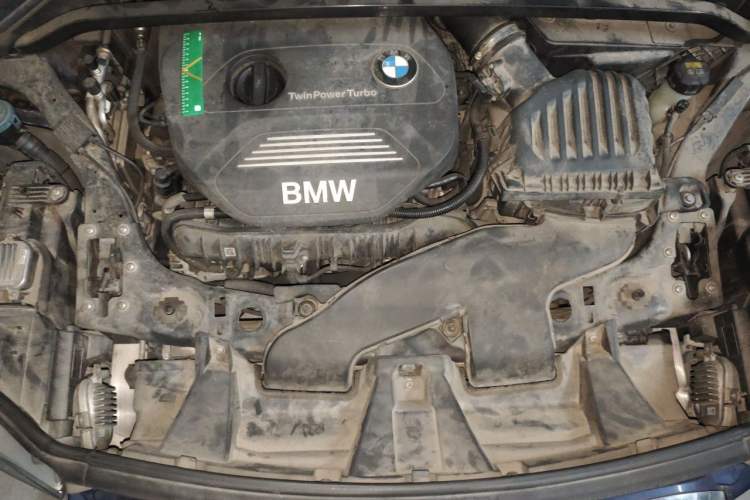 Used BMW X1 2016 xDrive20Li Luxury Model Engine Bay