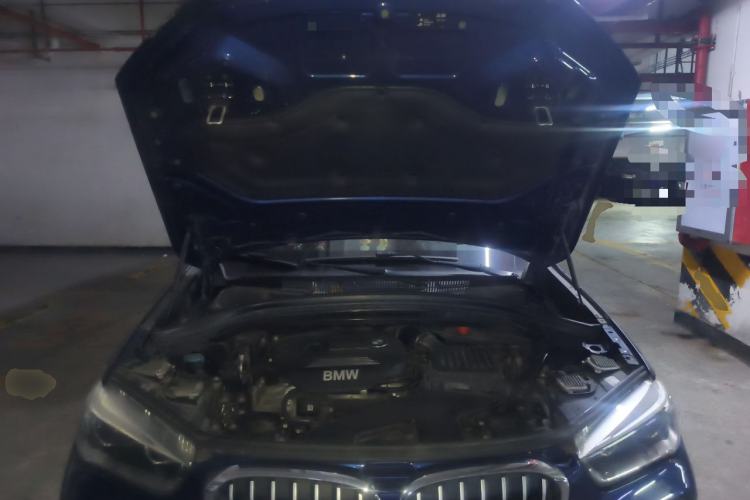 Used BMW X1 2016 sDrive18Li Premium Edition Engine Bay