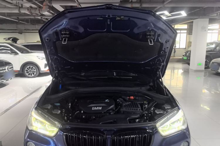 Used BMW X1 2016 sDrive20Li Luxury Model Engine Bay