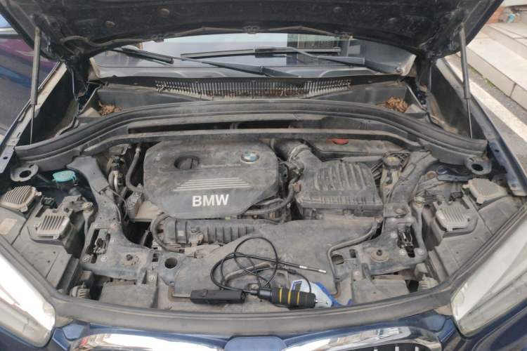 Used BMW X1 2016 sDrive18Li Premium Edition Engine Bay