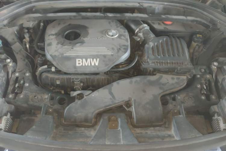 Used BMW X1 2016 xDrive20Li Luxury Model Engine Bay