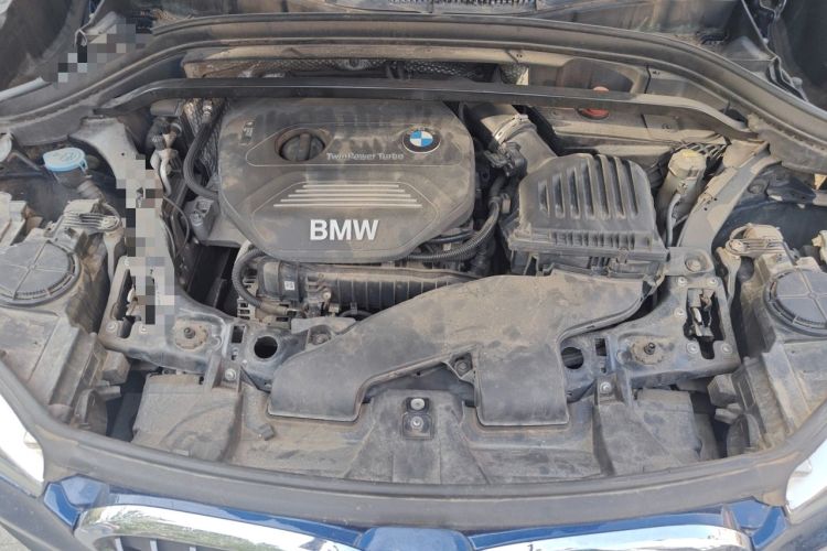 Used BMW X1 2016 sDrive18Li Fashion Model Engine Bay