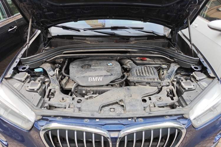 Used BMW X1 2016 sDrive18Li Premium Edition Engine Bay