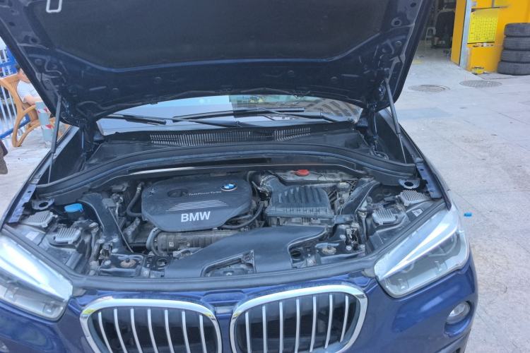 Used BMW X1 2016 sDrive18Li Premium Edition Engine Bay