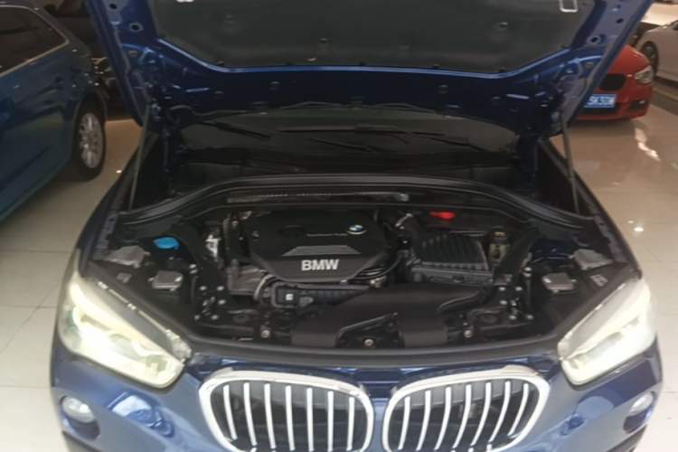 Used BMW X1 2016 sDrive18Li Premium Edition Engine Bay