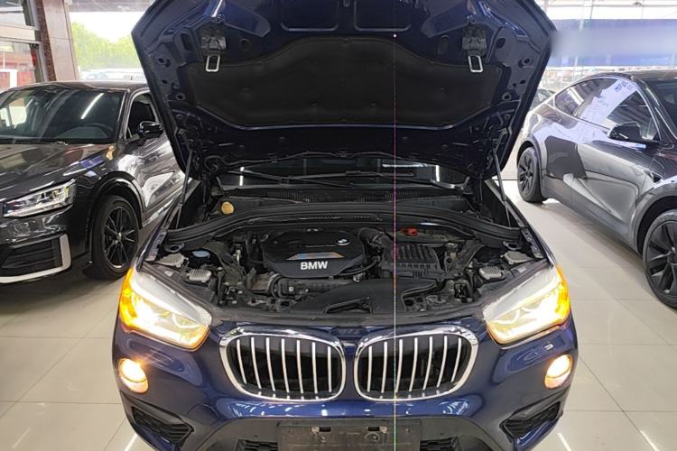 Used BMW X1 2016 sDrive18Li Premium Edition Engine Bay