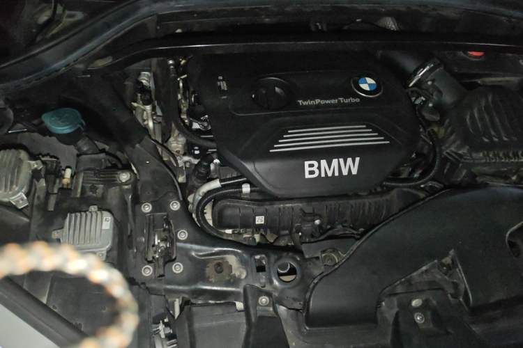 Used BMW X1 2016 sDrive20Li Luxury Model Engine Bay
