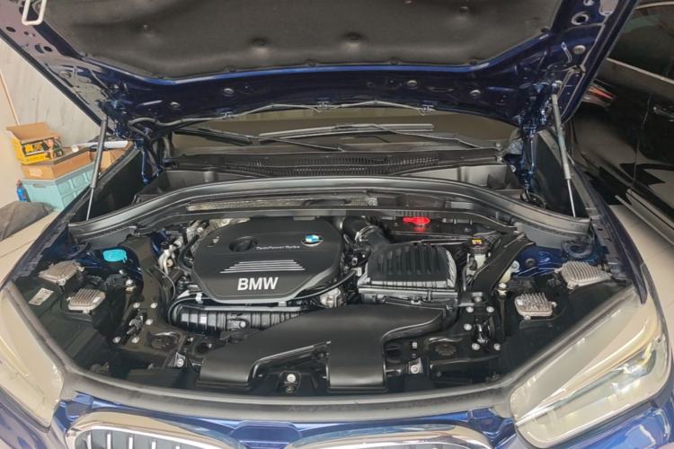 Used BMW X1 2016 sDrive20Li Luxury Model Engine Bay