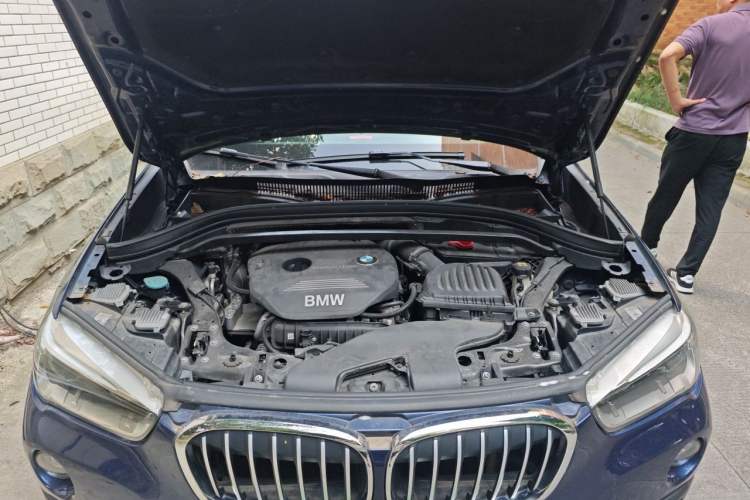 Used BMW X1 2016 sDrive18Li Premium Edition Engine Bay