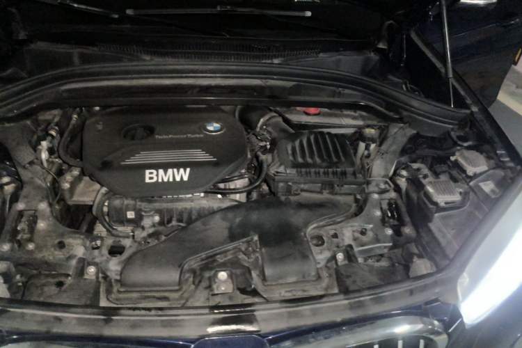 Used BMW X1 2016 sDrive18Li Premium Edition Engine Bay Left
