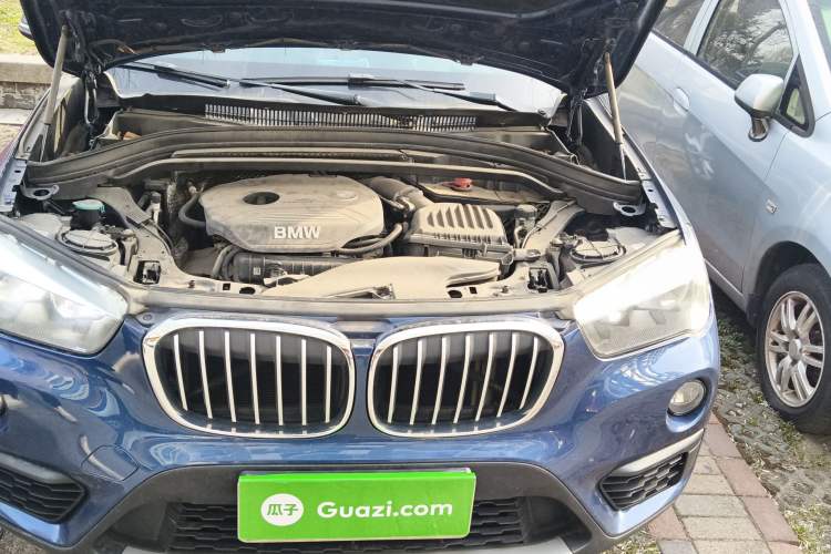 Used BMW X1 2016 sDrive18Li Fashion Model Engine Bay Left
