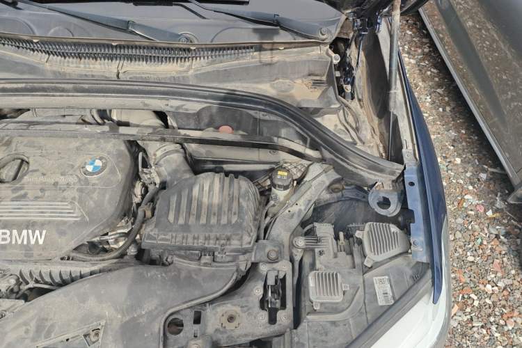 Used BMW X1 2016 sDrive18Li Premium Edition Engine Bay Left