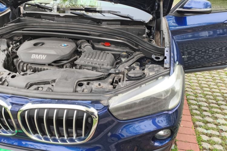 Used BMW X1 2016 sDrive18Li Fashion Model Engine Bay Left