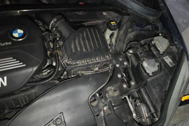Used BMW X1 2016 sDrive20Li Luxury Model Engine Bay Left
