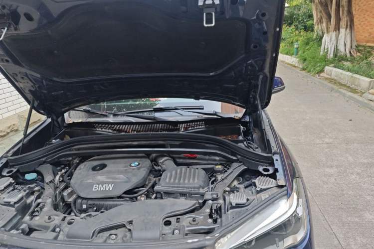 Used BMW X1 2016 sDrive18Li Premium Edition Engine Bay Left