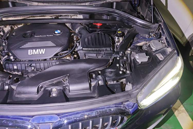 Used BMW X1 2016 xDrive20Li Luxury Model Engine Bay Left