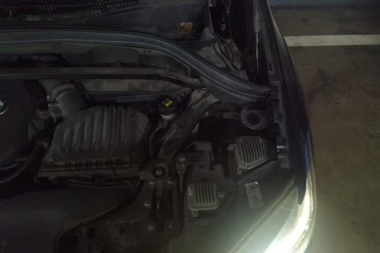 Used BMW X1 2016 sDrive20Li Luxury Model Engine Bay Left