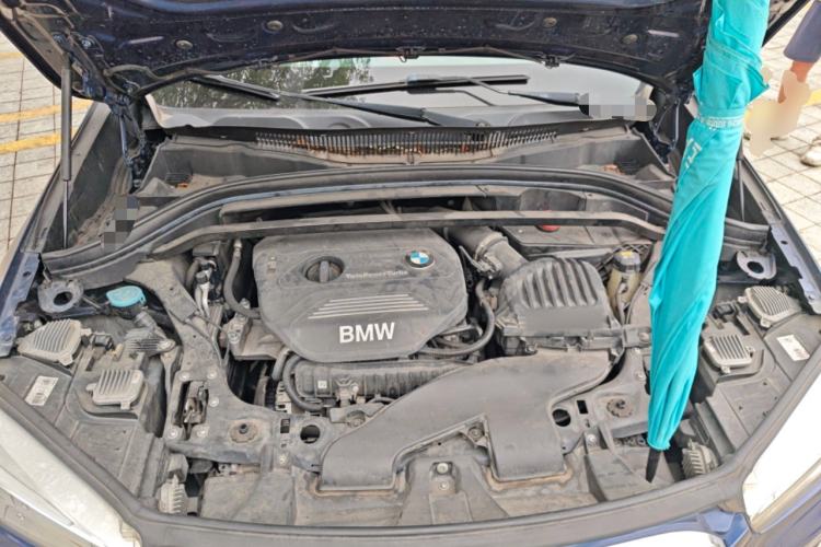 Used BMW X1 2016 sDrive18Li Luxury Model Engine Bay