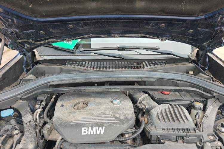 Used BMW X1 2016 sDrive18Li Premium Edition Engine Bay