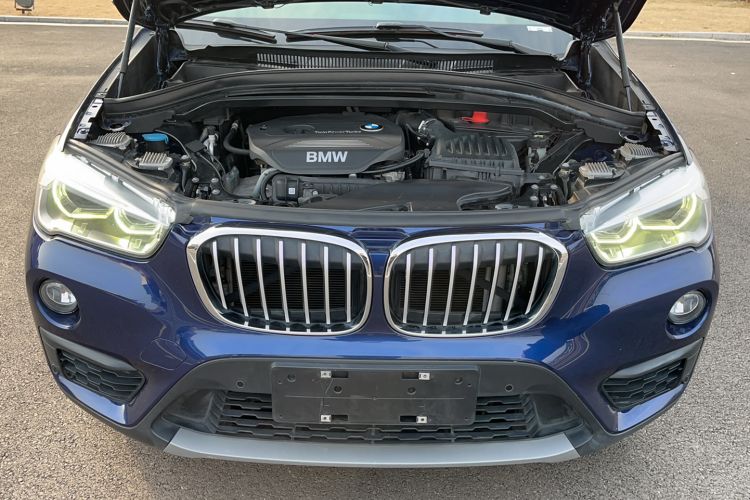 Used BMW X1 2016 sDrive18Li Premium Edition Engine Bay