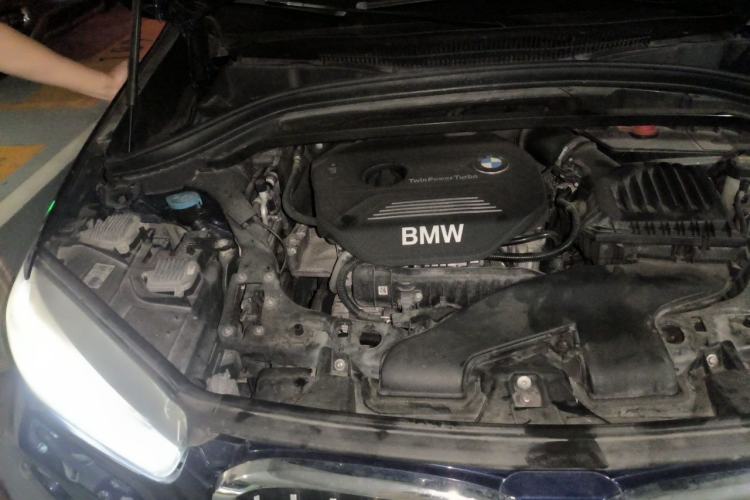 Used BMW X1 2016 sDrive18Li Premium Edition Engine Bay Right