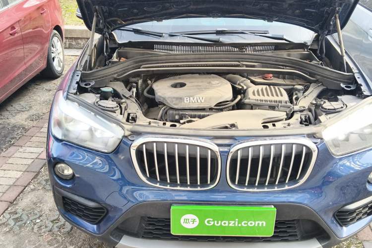 Used BMW X1 2016 sDrive18Li Fashion Model Engine Bay Right