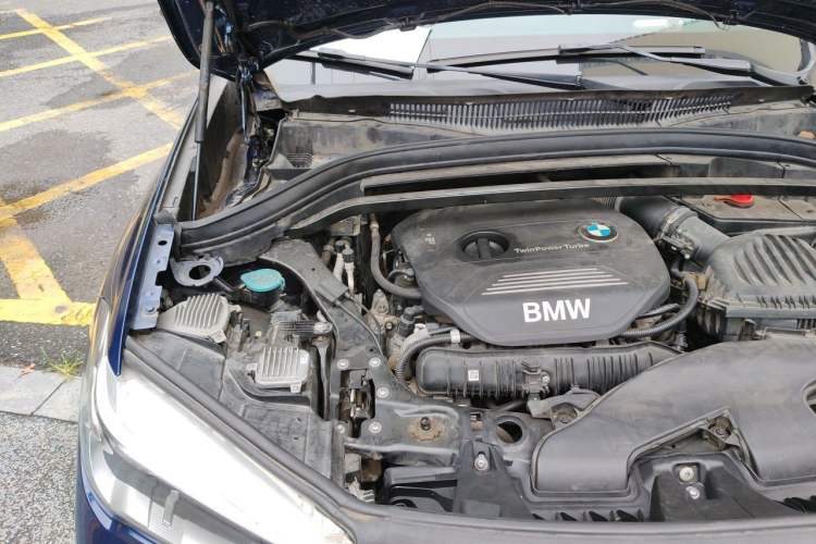 Used BMW X1 2016 sDrive20Li Luxury Model Engine Bay Right
