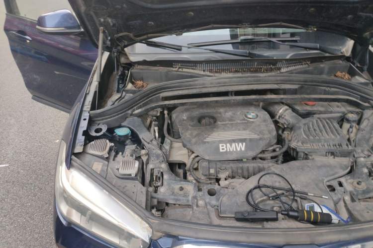 Used BMW X1 2016 sDrive18Li Premium Edition Engine Bay Right