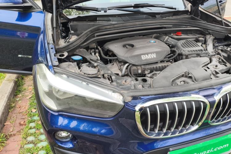 Used BMW X1 2016 sDrive18Li Fashion Model Engine Bay Right