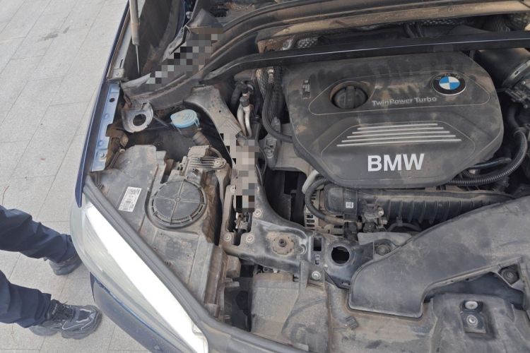 Used BMW X1 2016 sDrive18Li Fashion Model Engine Bay Right
