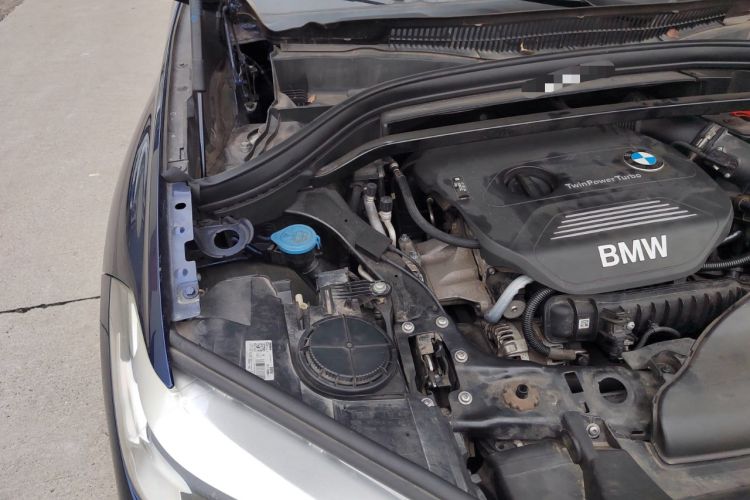 Used BMW X1 2016 sDrive18Li Fashion Model Engine Bay Right