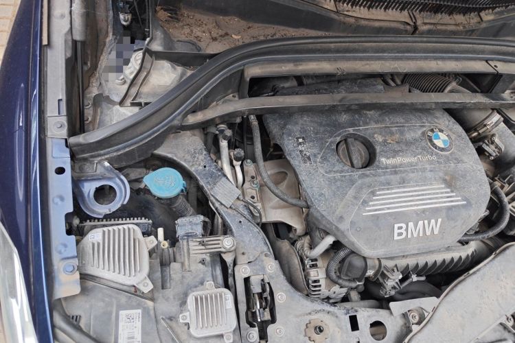 Used BMW X1 2016 sDrive18Li Premium Edition Engine Bay Right