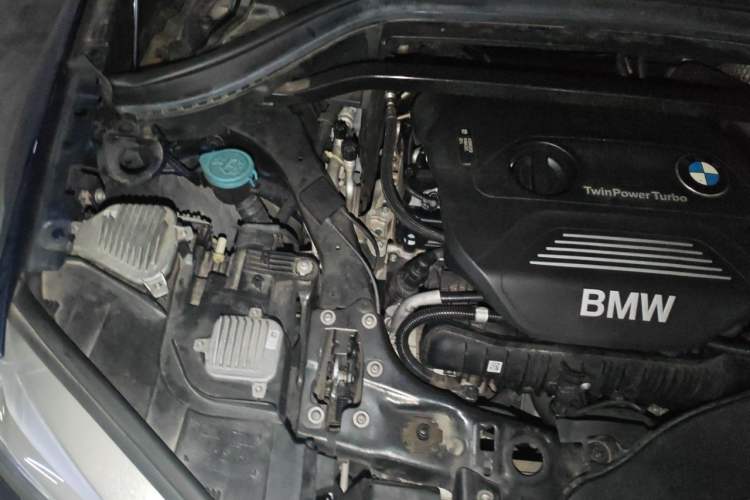 Used BMW X1 2016 sDrive20Li Luxury Model Engine Bay Right