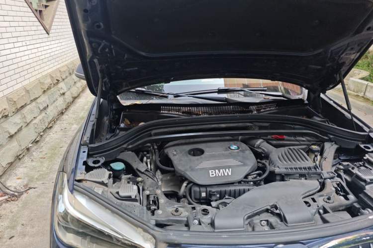 Used BMW X1 2016 sDrive18Li Premium Edition Engine Bay Right
