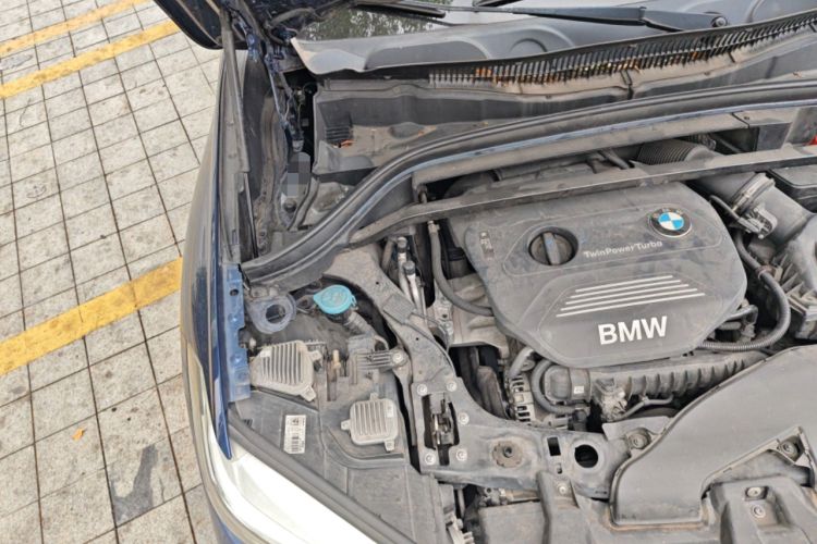 Used BMW X1 2016 sDrive18Li Luxury Model Engine Bay Right