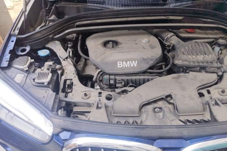 Used BMW X1 2016 sDrive18Li Premium Edition Engine Bay Right