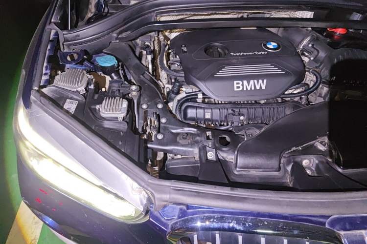 Used BMW X1 2016 xDrive20Li Luxury Model Engine Bay Right