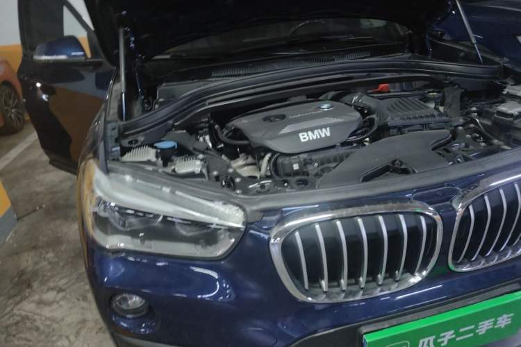 Used BMW X1 2016 sDrive18Li Premium Edition Engine Bay Right