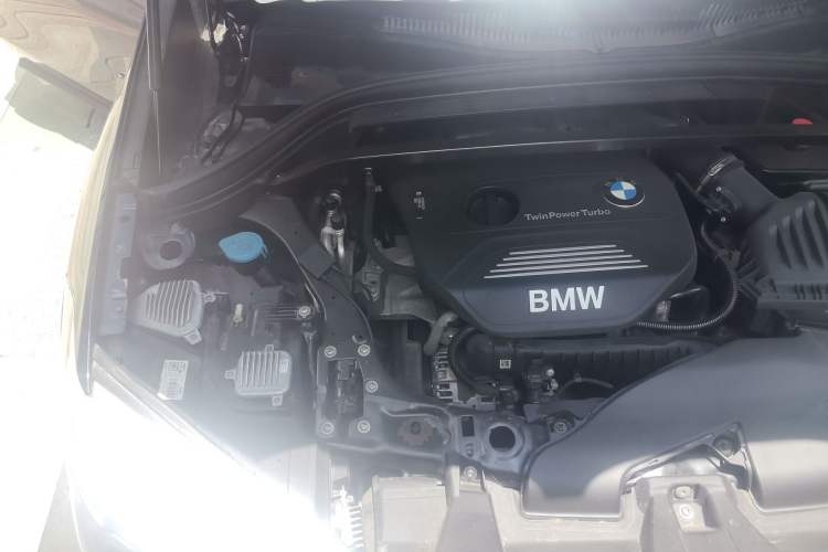 Used BMW X1 2016 sDrive18Li Premium Edition Engine Bay Right