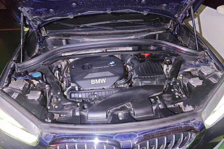 Used BMW X1 2016 xDrive20Li Luxury Model Engine Bay