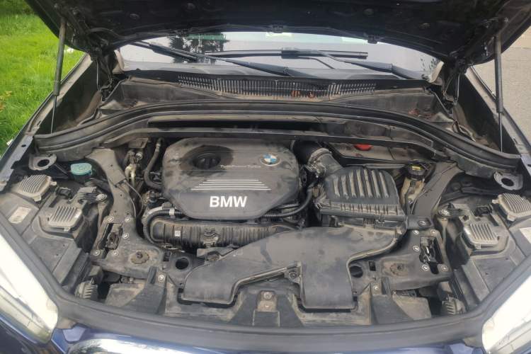 Used BMW X1 2016 xDrive20Li Luxury Model Engine Bay