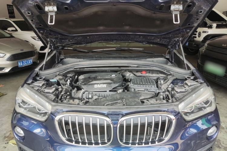 Used BMW X1 2016 sDrive18Li Premium Edition Engine Bay