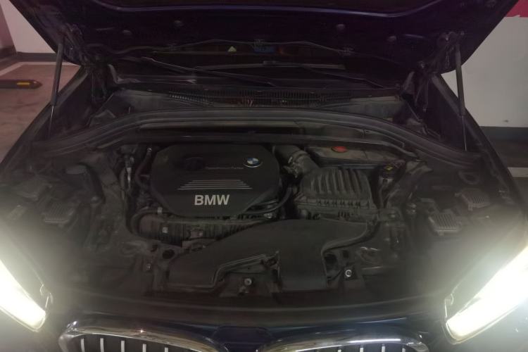 Used BMW X1 2016 sDrive20Li Luxury Model Engine Bay