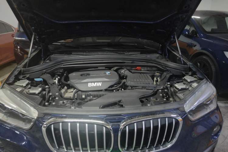 Used BMW X1 2016 sDrive18Li Premium Edition Engine Bay