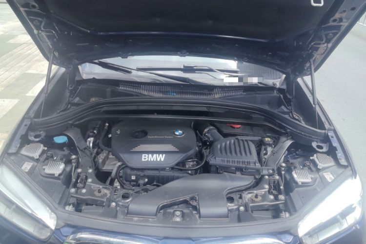 Used BMW X1 2016 sDrive18Li Premium Edition Engine Bay