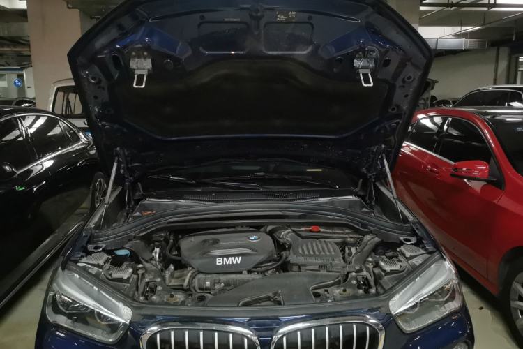 Used BMW X1 2016 sDrive18Li Premium Edition Engine Bay